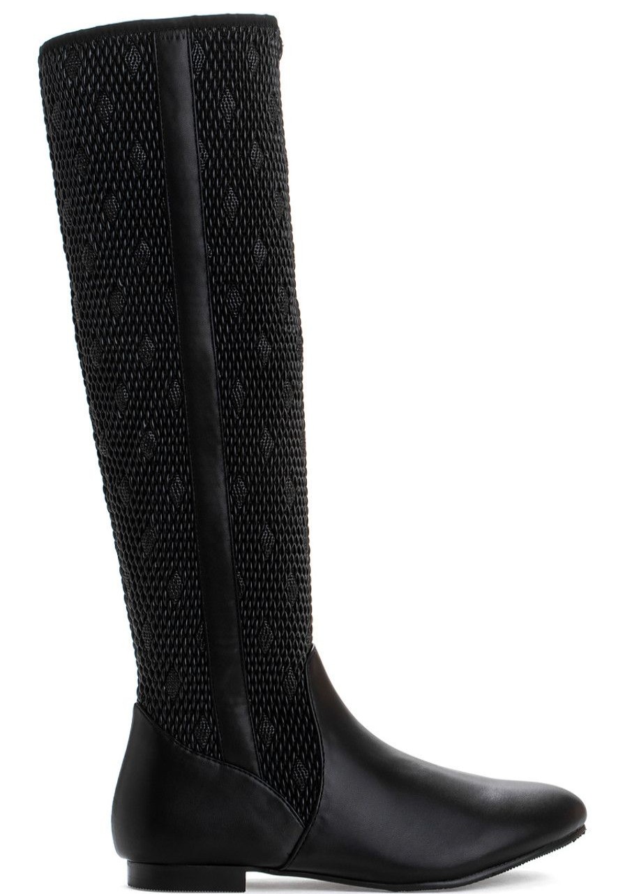 Women Chelsea Crew Boots | Carrie Boot Black