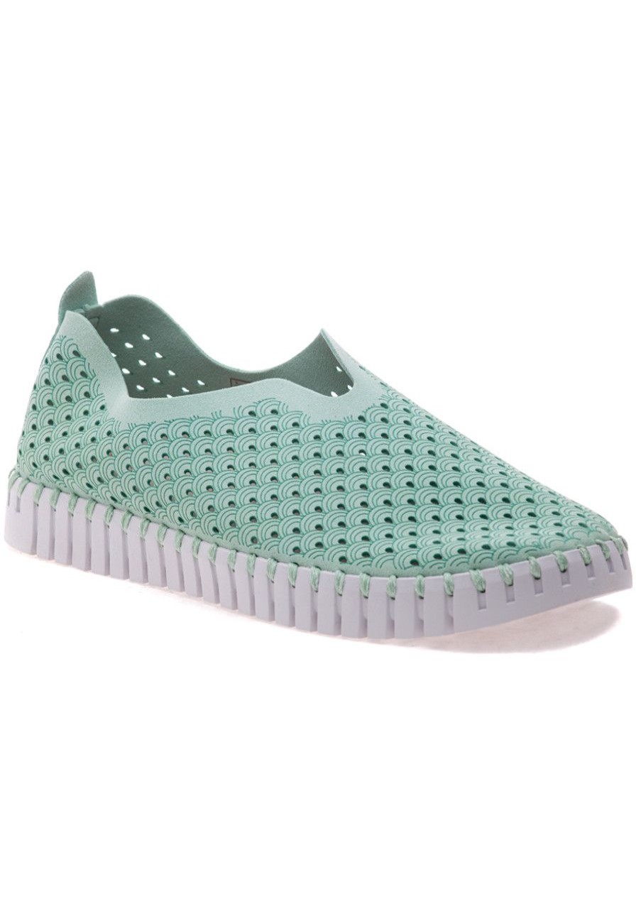 Women Ilse Jacobsen Sneakers | Tulip Sneaker Laurel Green