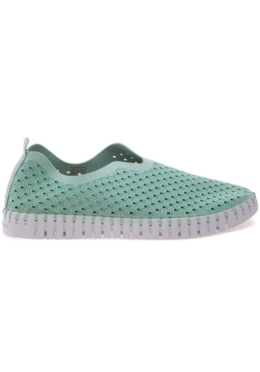 Women Ilse Jacobsen Sneakers | Tulip Sneaker Laurel Green