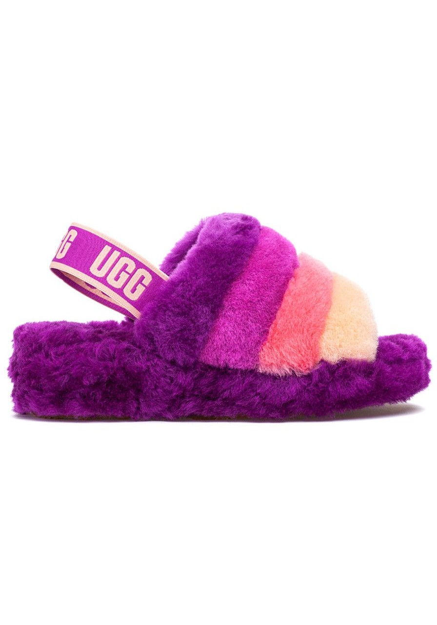 Women UGG® Slippers | Fluff Yeah Slide Berrylicious