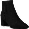 Women Jildor Boots | Sommet Boot Black Suede