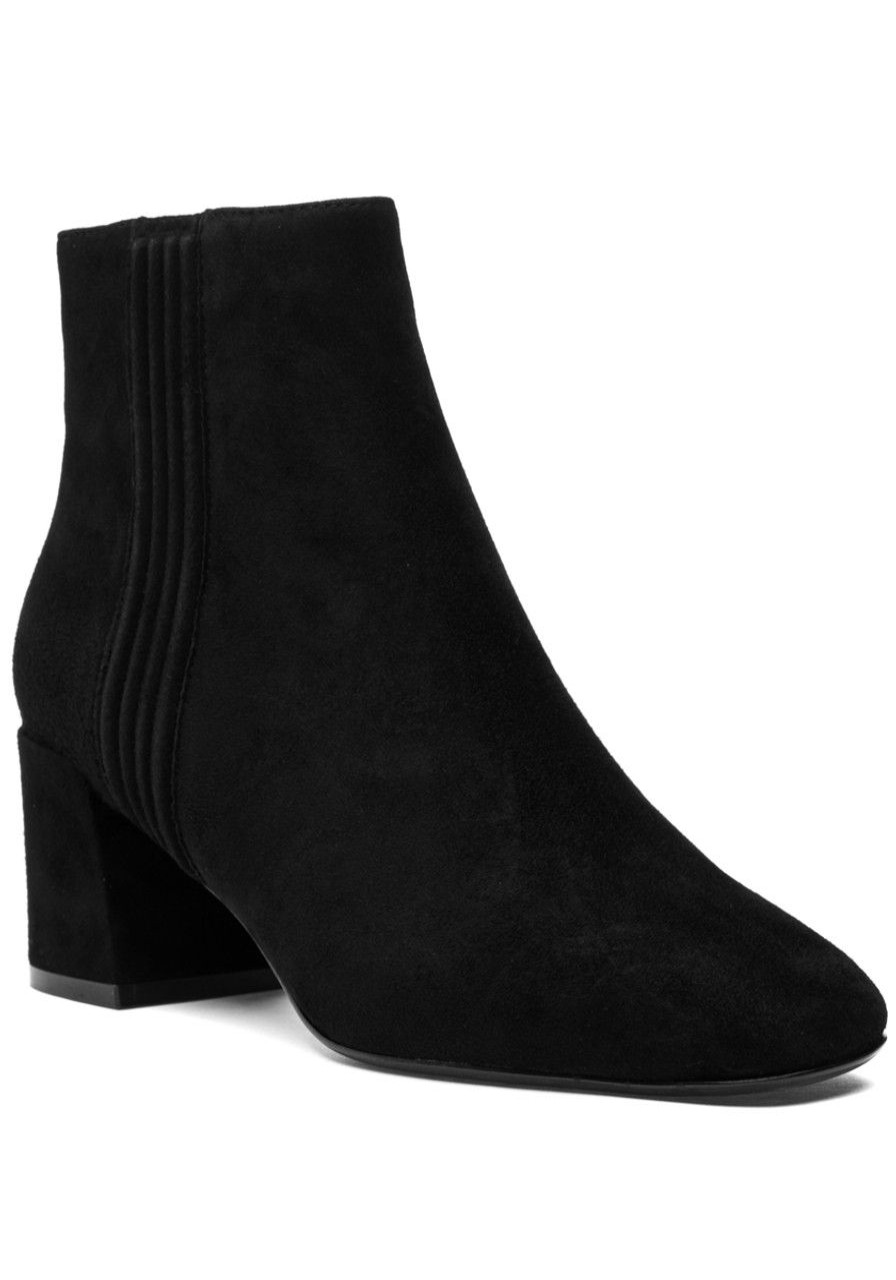 Women Jildor Boots | Sommet Boot Black Suede
