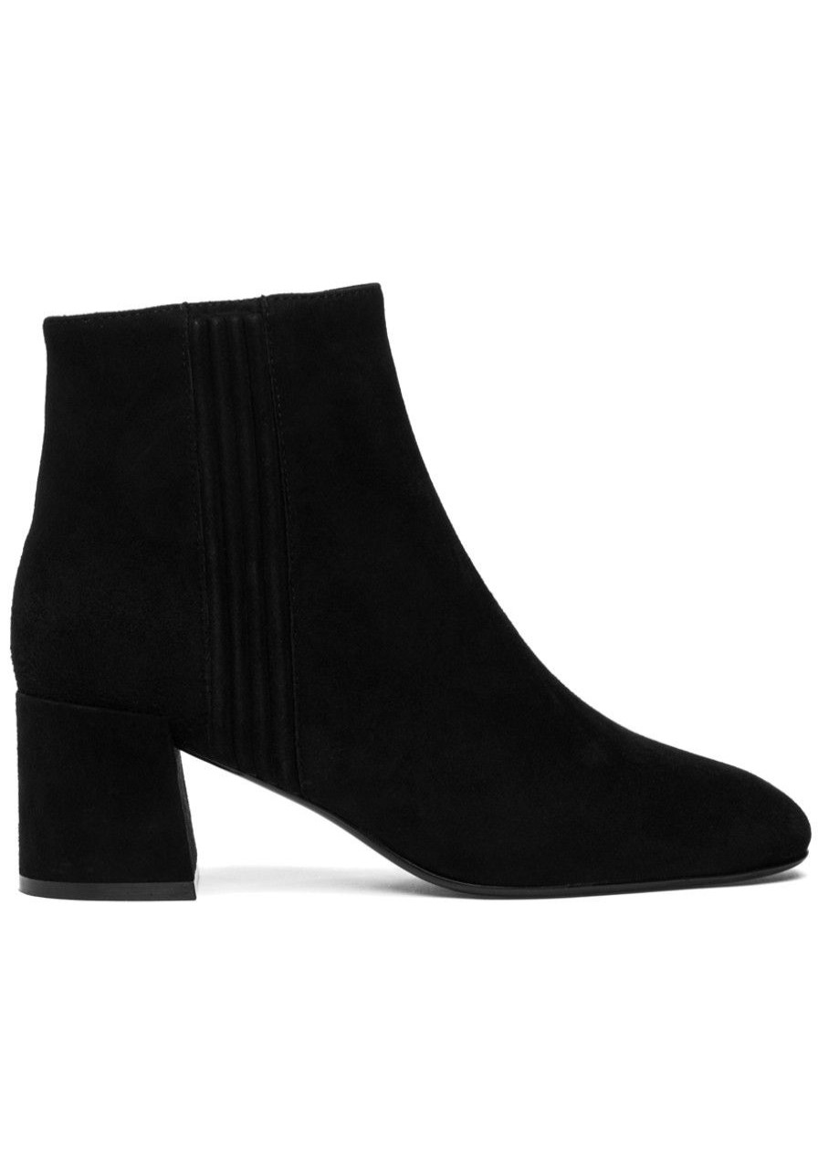 Women Jildor Boots | Sommet Boot Black Suede