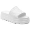 Women Beach Slides Sandals | Stud Sandal White Eva