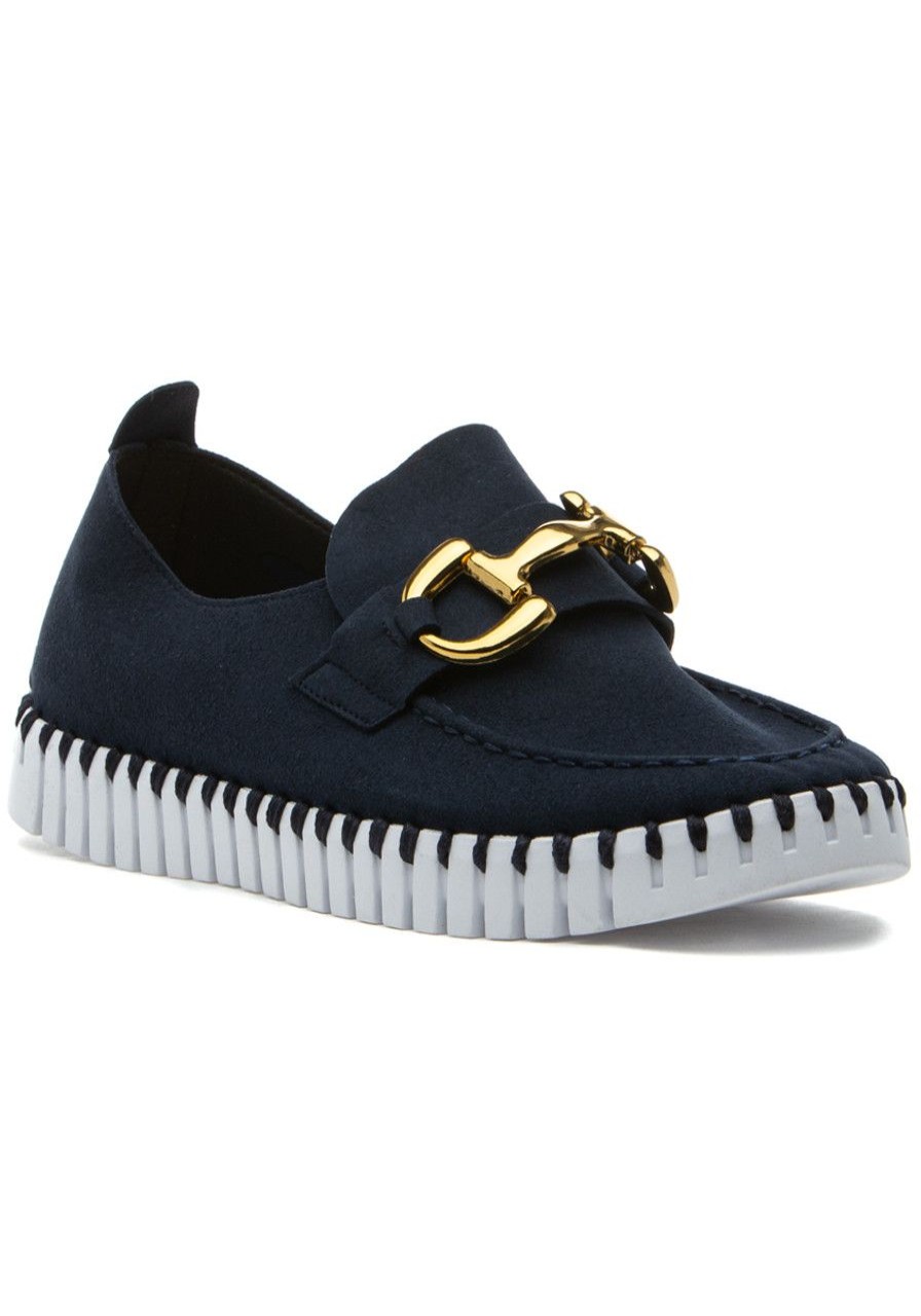 Women Ilse Jacobsen Sneakers | Tulip 3874 Snealer Dark Indigo