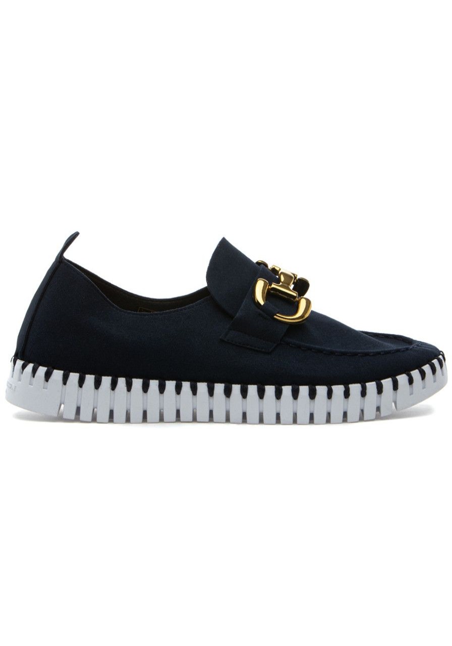 Women Ilse Jacobsen Sneakers | Tulip 3874 Snealer Dark Indigo
