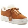 Women J/Slides Sneakers | Ninka Sneaker Tan Waterproof Suede