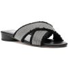 Women Jildor Sandals | Begin Sandal Black Canvas