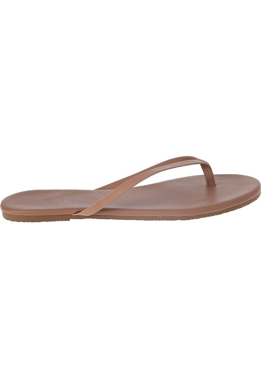 Women Tkees Sandals | Foundations Flip Flop Coco Butter Leather