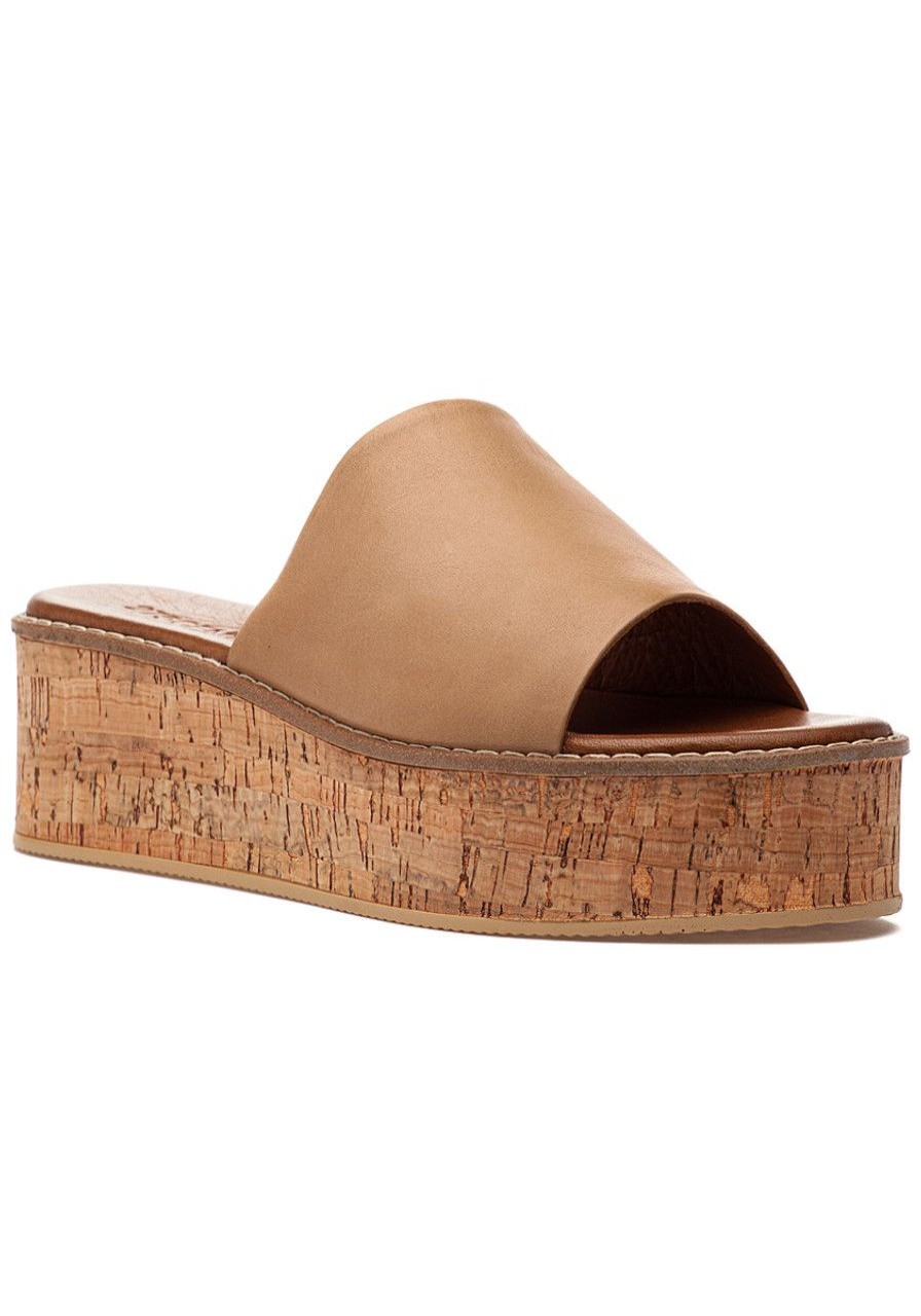 Women 275 Central Sandals | Ilya Sandal Nude Leather