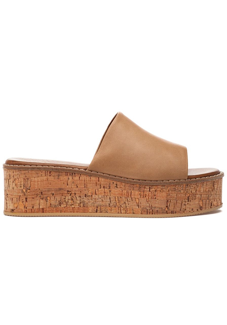 Women 275 Central Sandals | Ilya Sandal Nude Leather