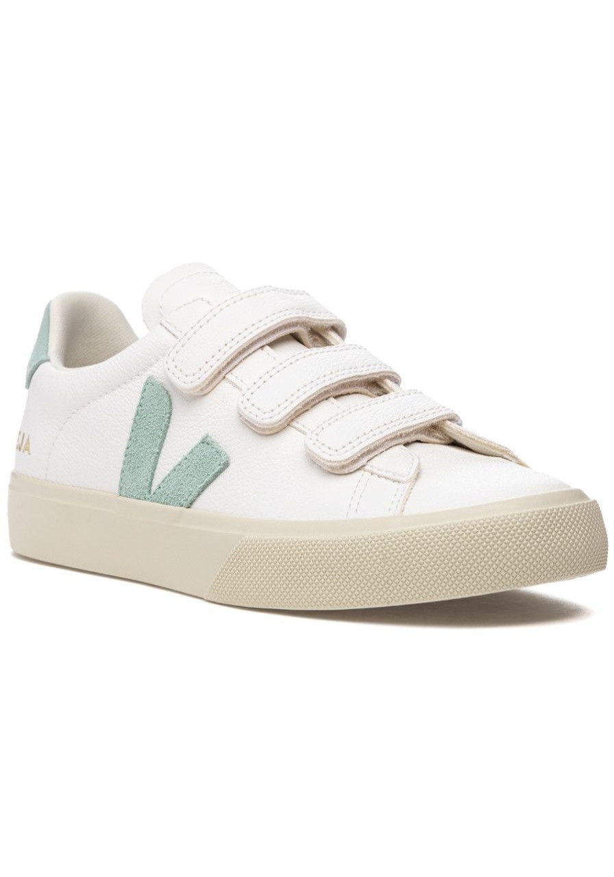 Women Veja Sneakers | Recife Sneaker Extra White/Matcha