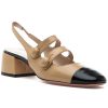 Women 275 Central Pumps | Finn Pump Nude/Black