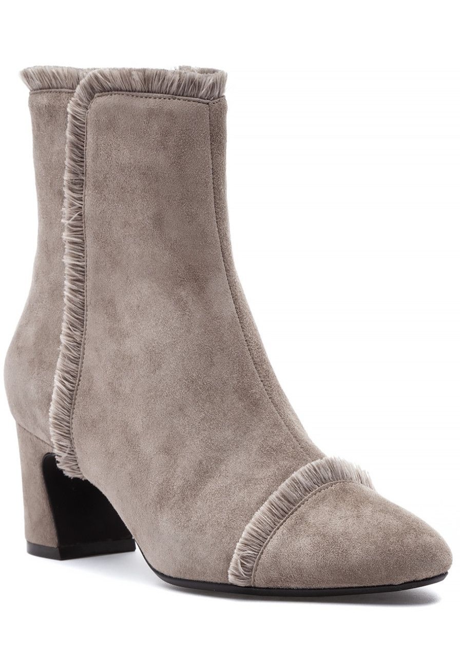 Women Jildor Boots | Dapper Boot Truffle Suede
