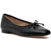 Women Sam Edelman Flats | Meadow Flat Black Leather