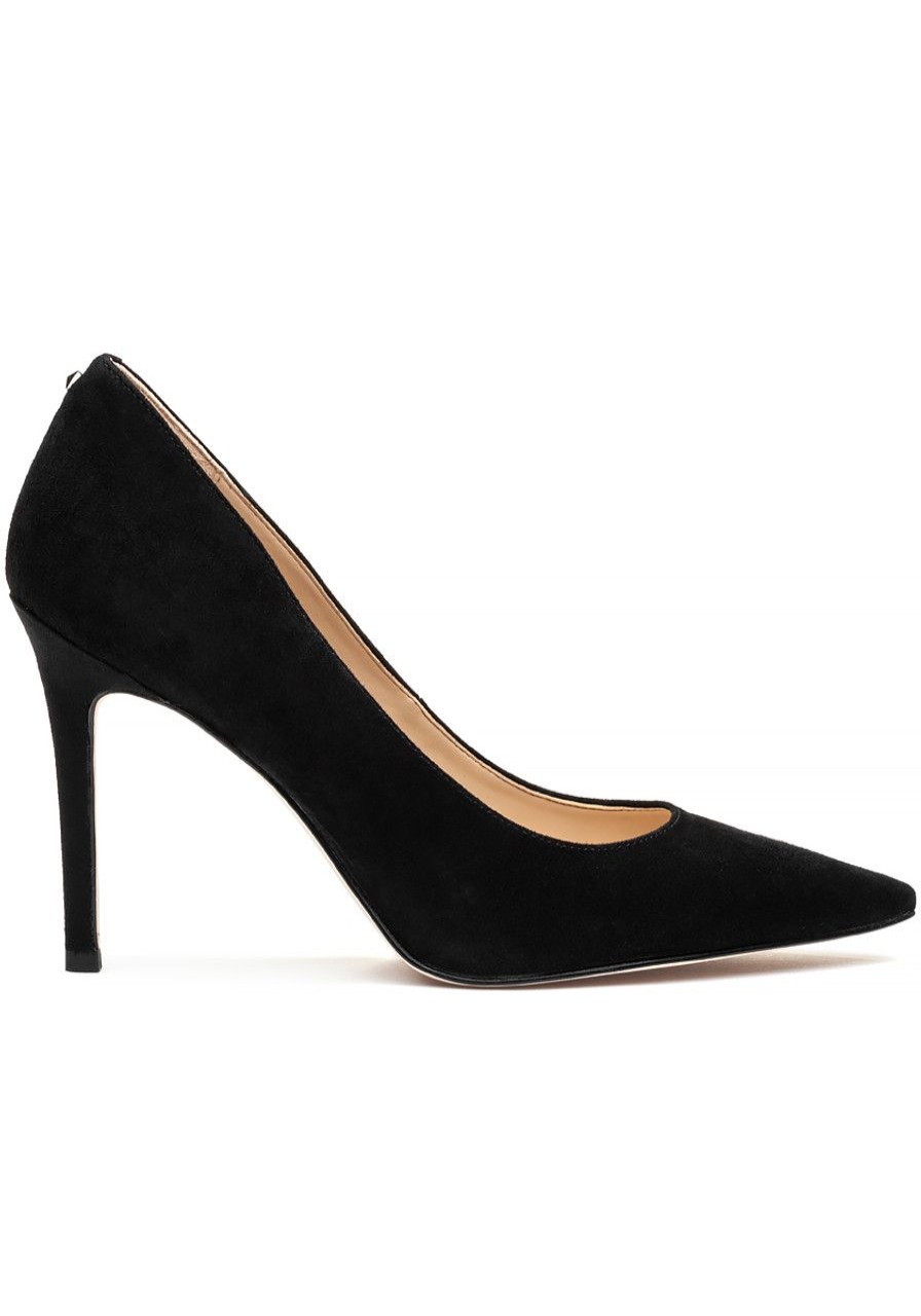 Women Sam Edelman Pumps | Hazel Pump Black Suede
