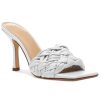 Women Marc Fisher Sandals | Draya Sandal White Leather