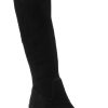 Women Jildor Boots | Caissy Boot Black Stretch Suede