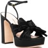 Women Loeffler Randall Sandals | Natalia Platform Sandal Black