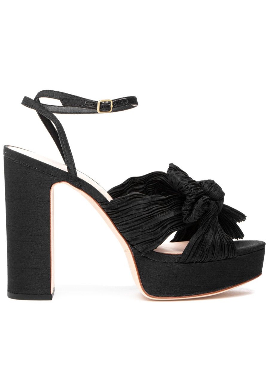 Women Loeffler Randall Sandals | Natalia Platform Sandal Black