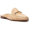 Women Sam Edelman Flats | Linnie Mule Natural Raffia