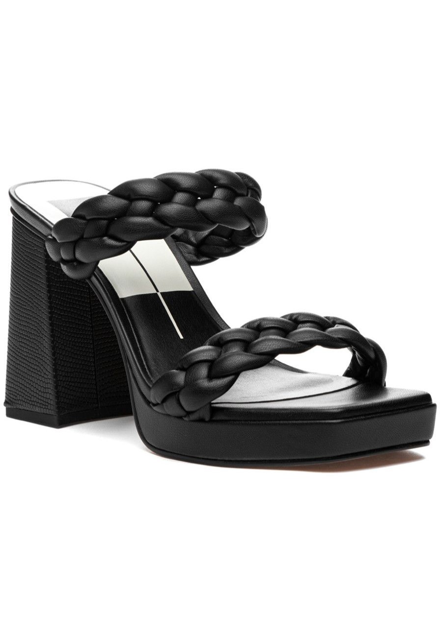 Women Dolce Vita Sandals | Ashby Sandal Black