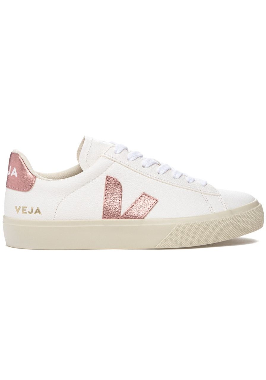 Women Veja Sneakers | Campo Sneaker Extra White/Nacre