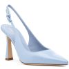 Women 275 Central Pumps | Fred Pump Sky Blue Leather