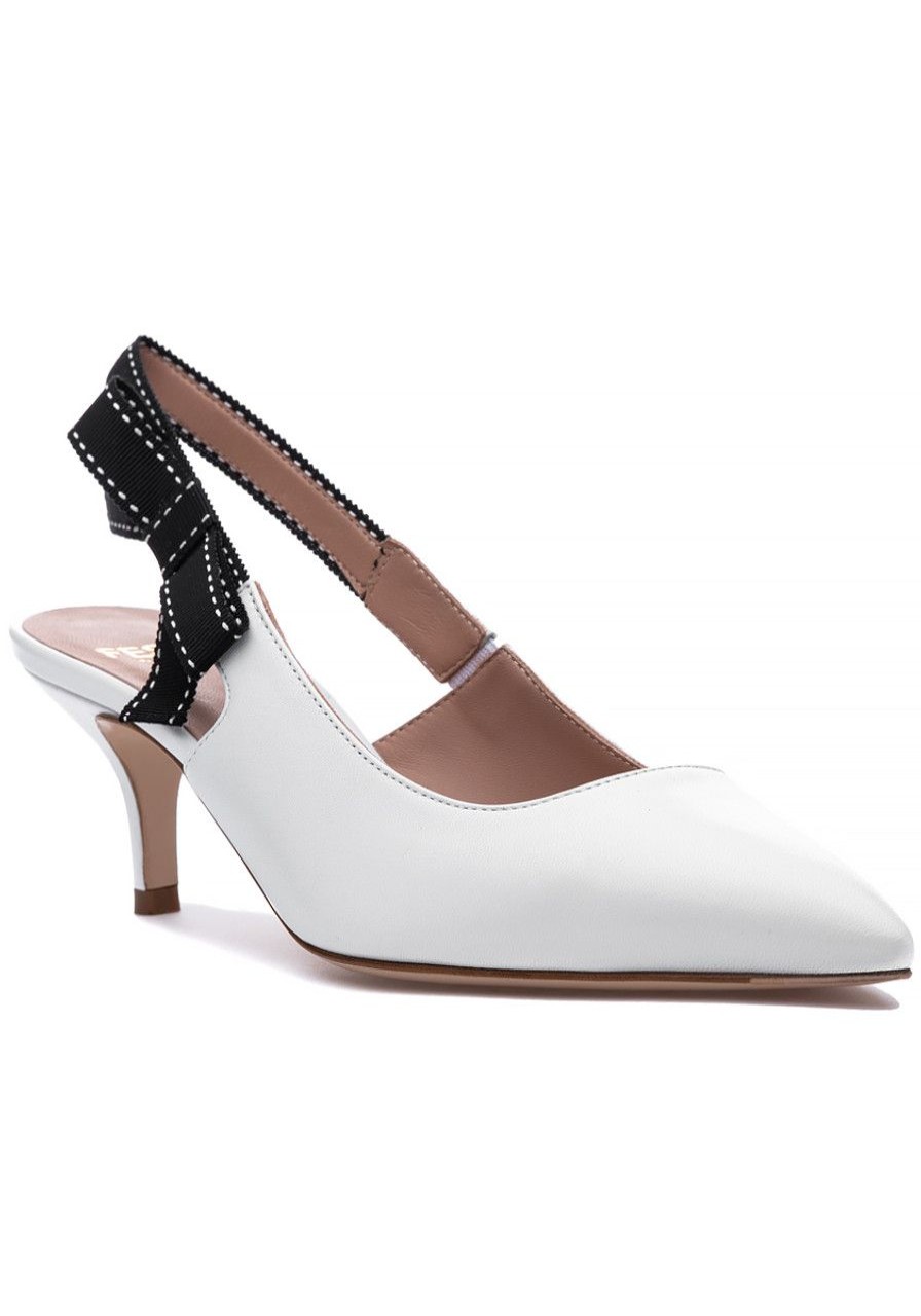 Women Roberto Festa Pumps | Molly Pump White Leather