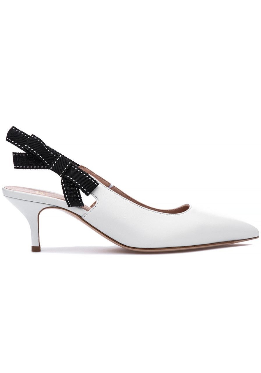 Women Roberto Festa Pumps | Molly Pump White Leather