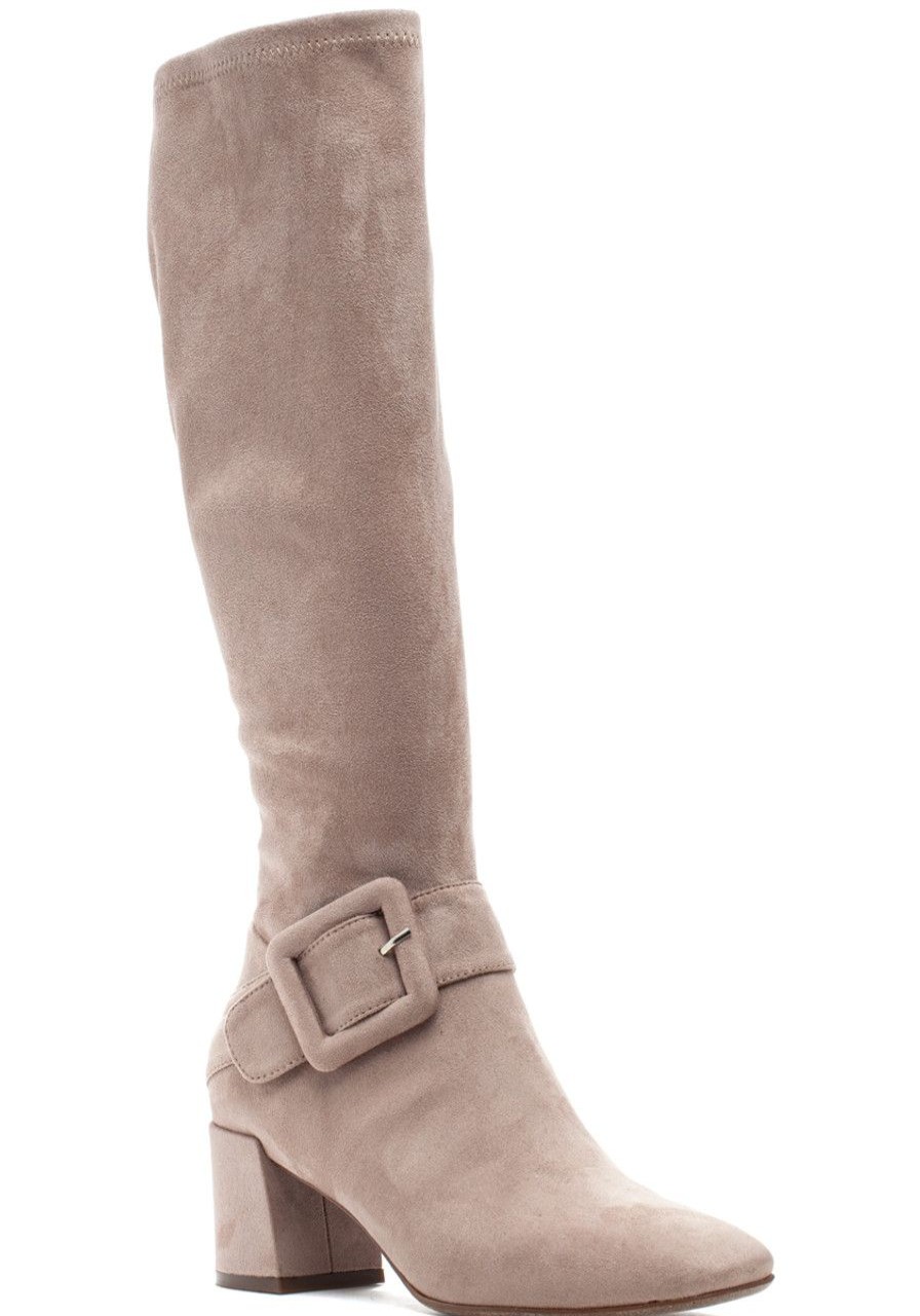 Women Jildor Boots | Sorina Boot Taupe Suede