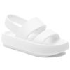 Women Beach Slides Sandals | Spark Sandal White Eva