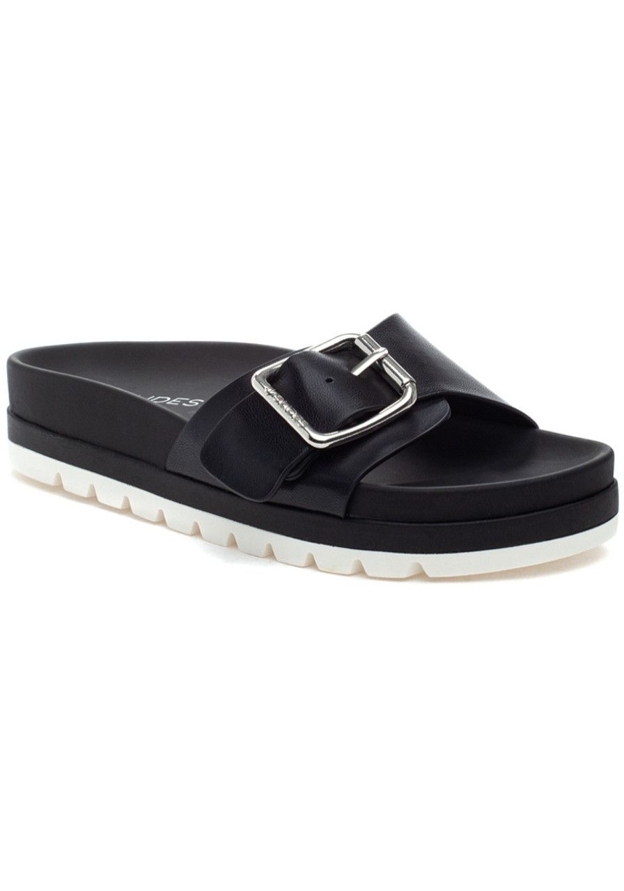 Women J/Slides Sandals | Rosalie Sandal Black