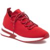 Women Urban Sport Sneakers | Gabby Sneaker Red Knit