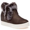 Women J/Slides Boots | Sean Boot Brown Metallic Brush Suede