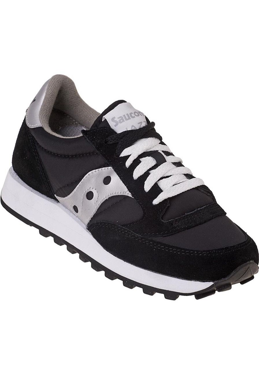 Women Saucony Sneakers | Jazz Original Sneaker Black Fabric