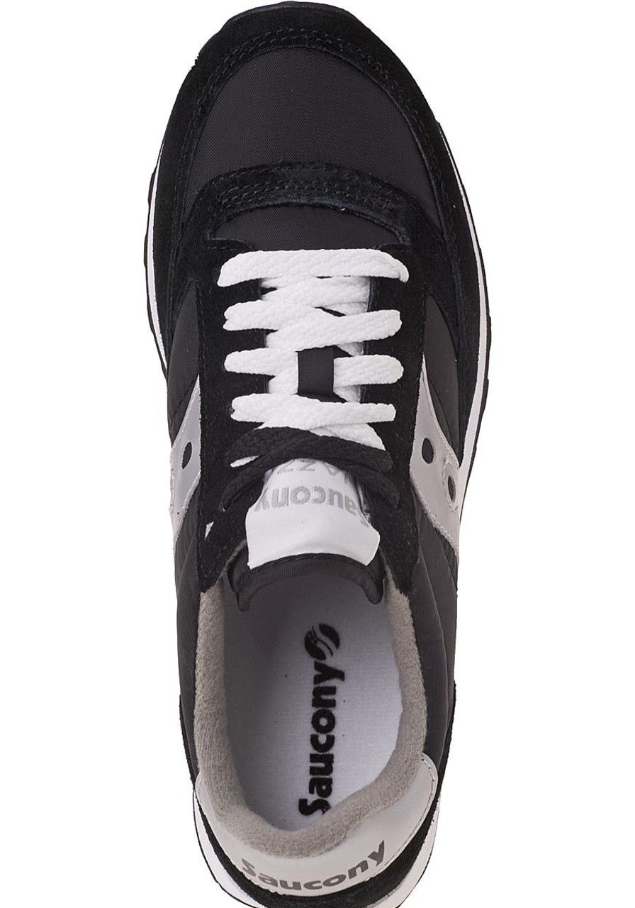 Women Saucony Sneakers | Jazz Original Sneaker Black Fabric