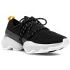 Women Sorel Sneakers | Kinetic Impact Lace Sneaker Black/White