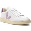 Women Veja Sneakers | V-12 Sneaker Extra White/Parme Magenta
