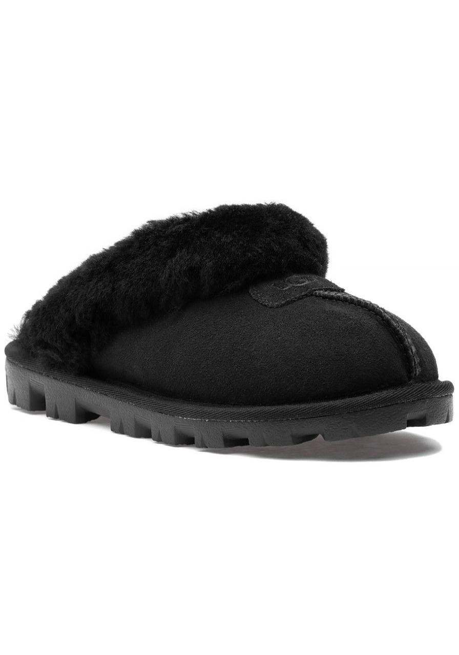 Women UGG® Slippers | Coquette Slipper Black