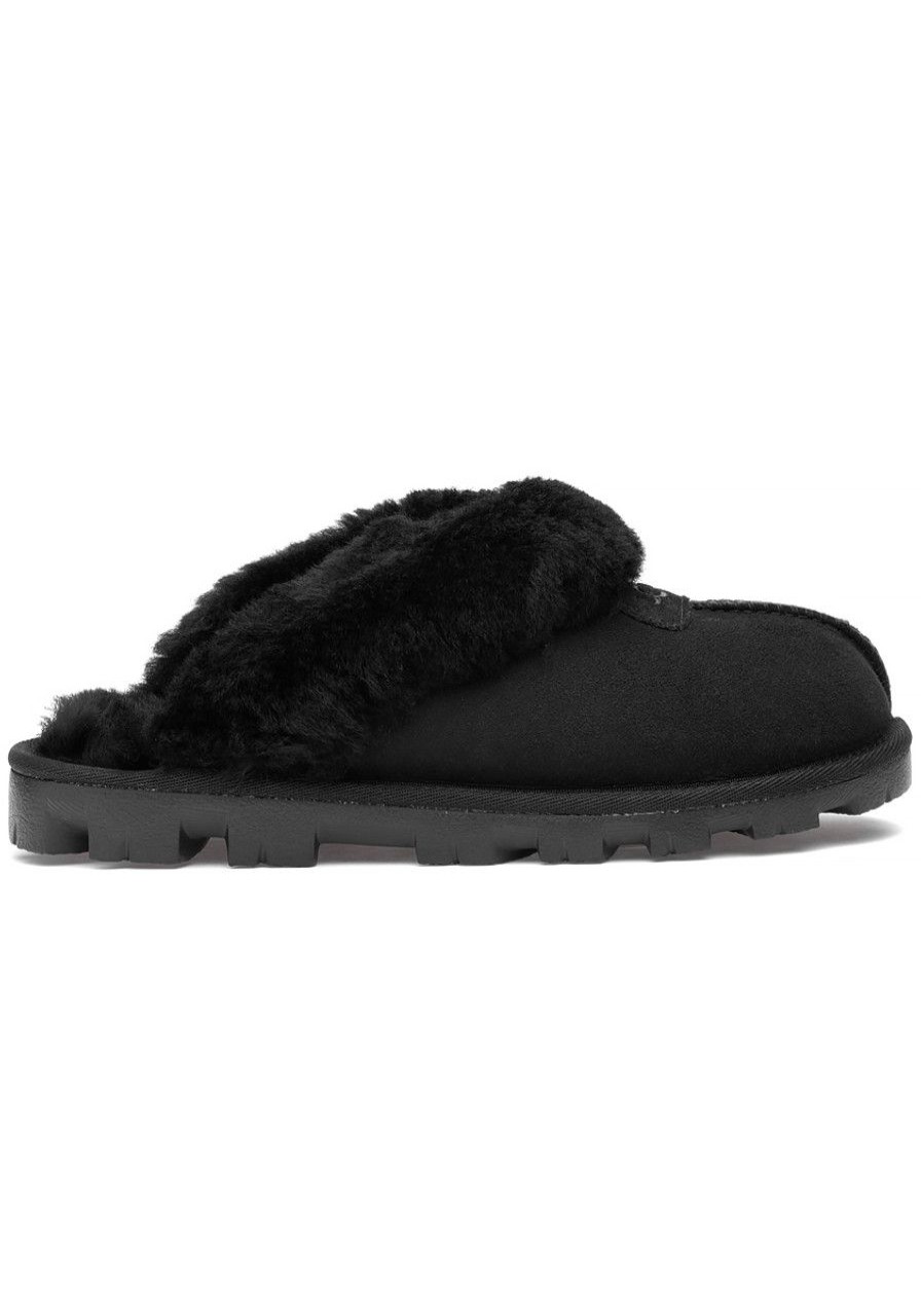 Women UGG® Slippers | Coquette Slipper Black