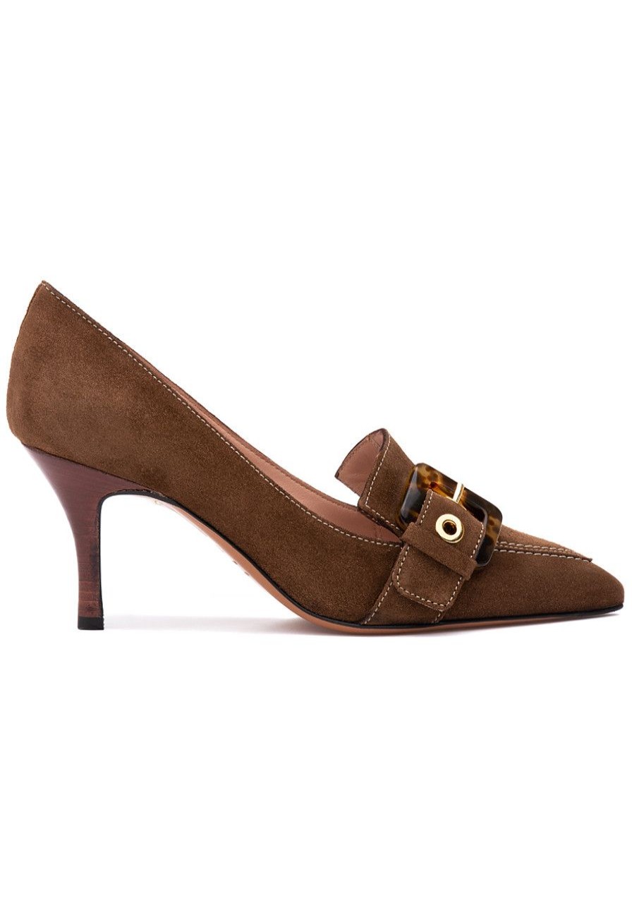 Women Roberto Festa Pumps | Amada Pump Whiskey Suede