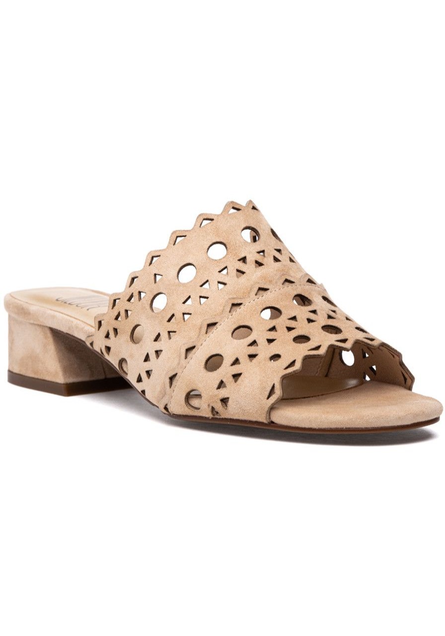 Women Jildor Sandals | Hako Sandal Nude Suede