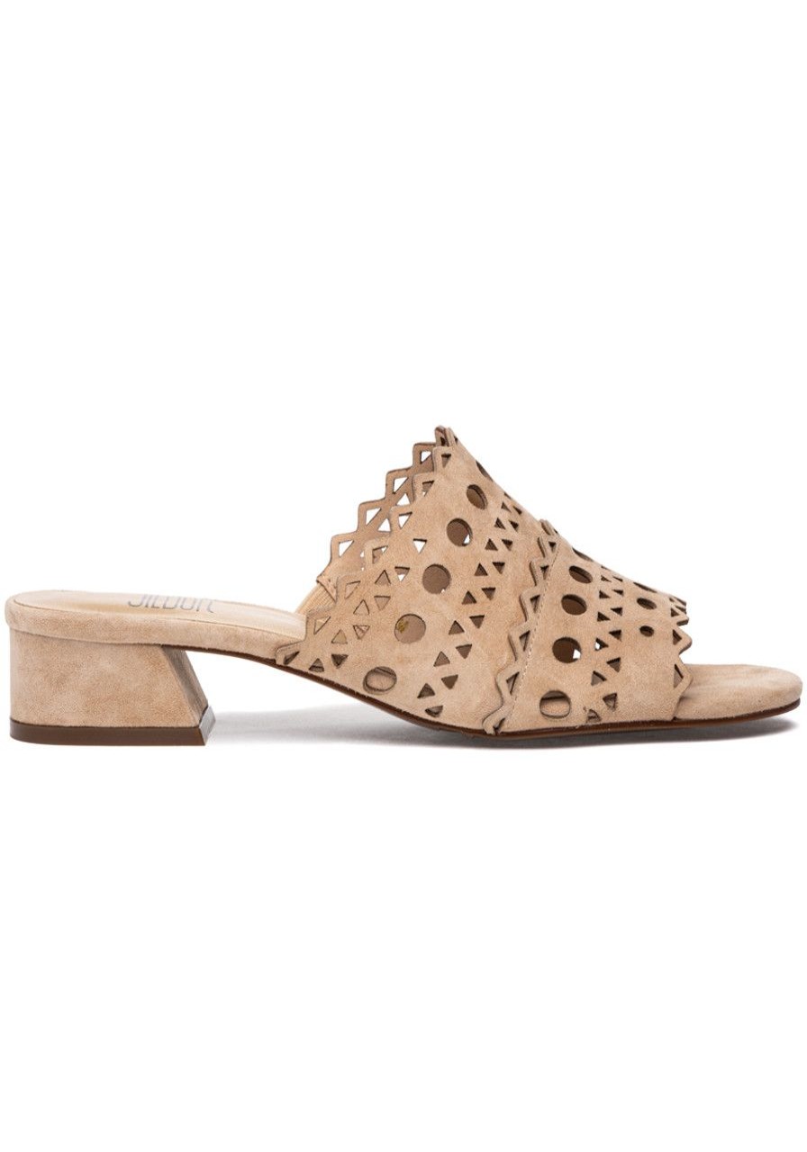 Women Jildor Sandals | Hako Sandal Nude Suede