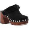 Women 275 Central Mules & Clogs | Paula Clog Black Suede