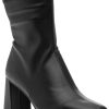 Women Steve Madden Boots | Harli Boot Black Leather