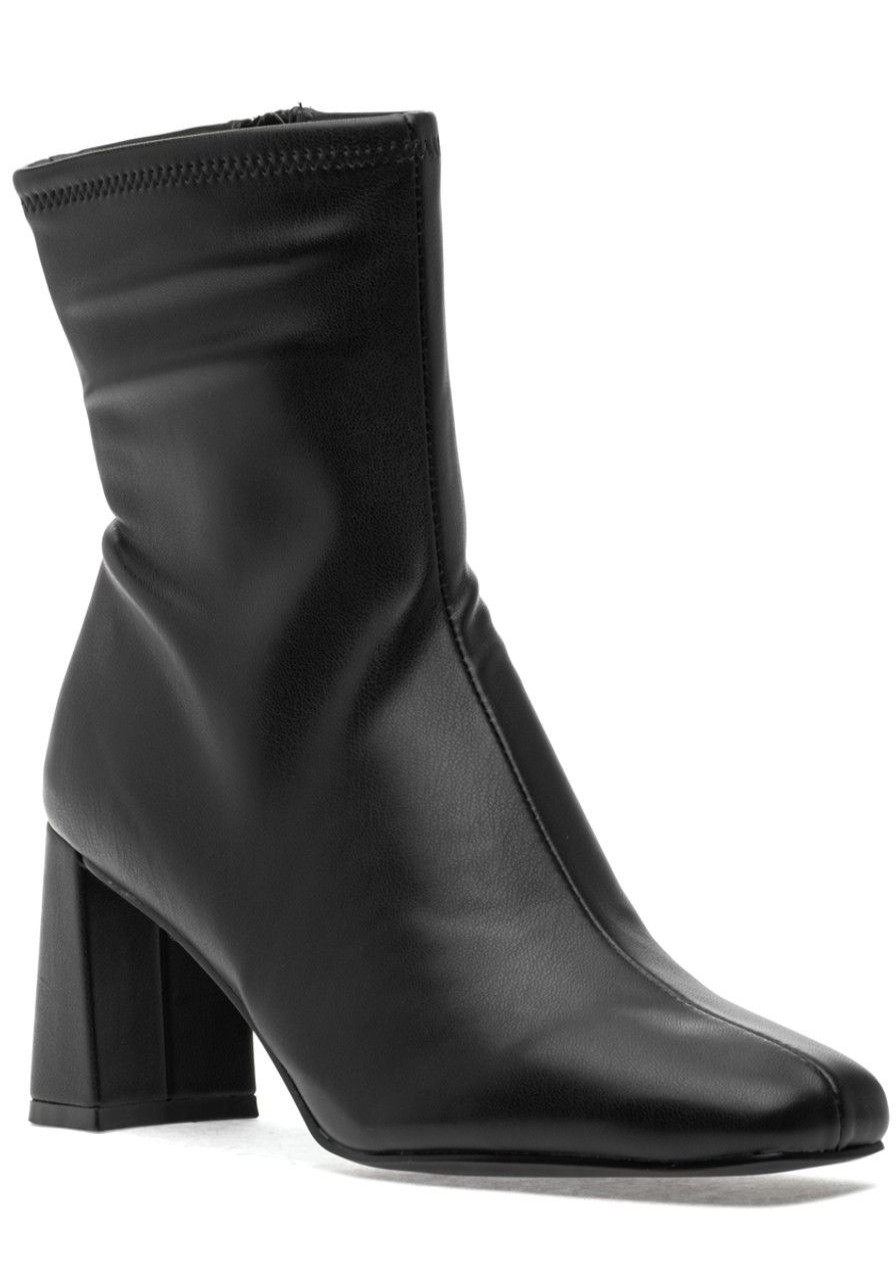 Women Steve Madden Boots | Harli Boot Black Leather