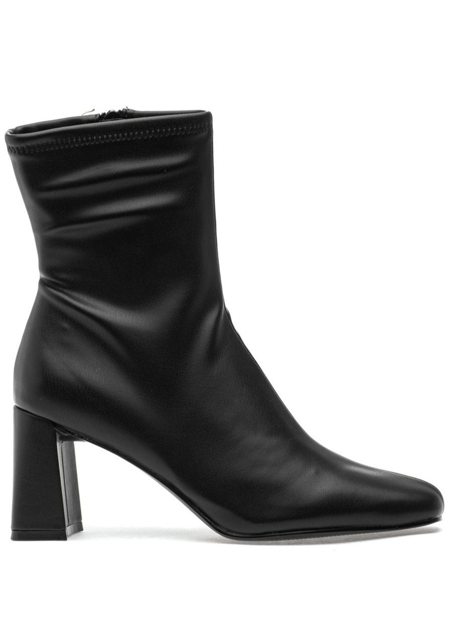 Women Steve Madden Boots | Harli Boot Black Leather