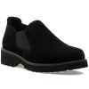Women Jildor Loafers & Oxfords | Zayne Loafer Black Suede