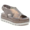 Women J/Slides Sandals | Resa Sandal Bronze Metallic Suede